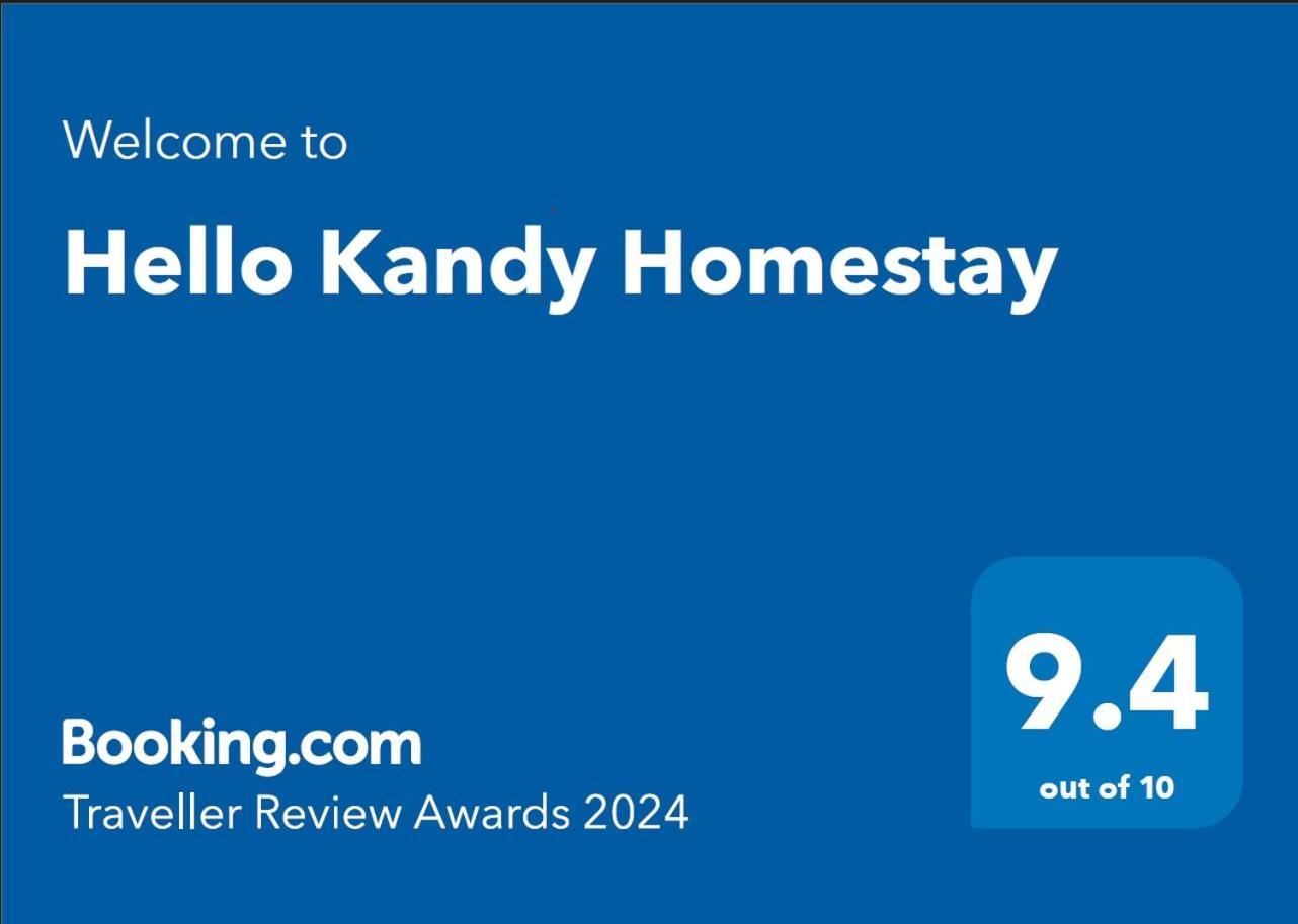 Hello Kandy Homestay Экстерьер фото
