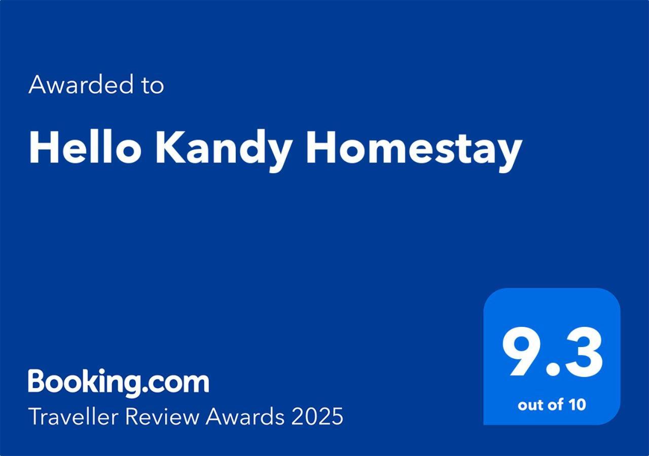 Hello Kandy Homestay Экстерьер фото